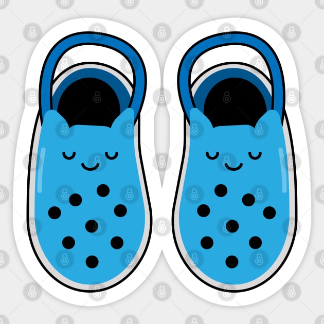 Clogs Sticker by WildSloths